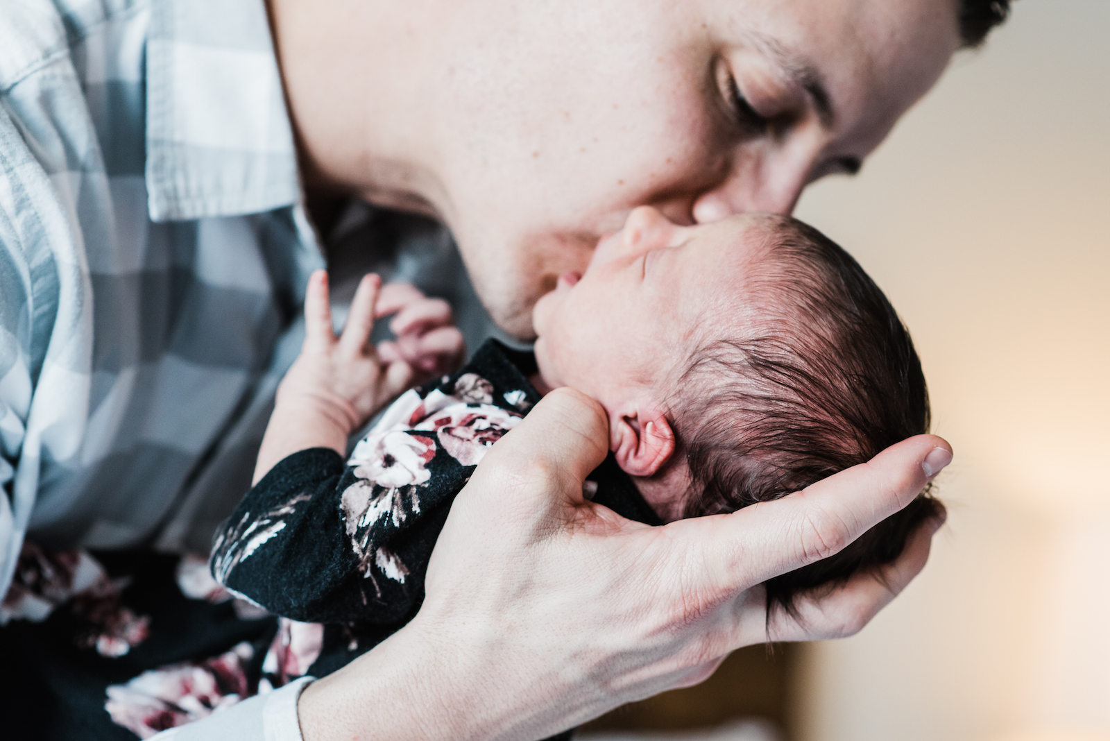 Baby Bliss Katy & Dan | Newborn Photo | In-Home | From the Hip Photo