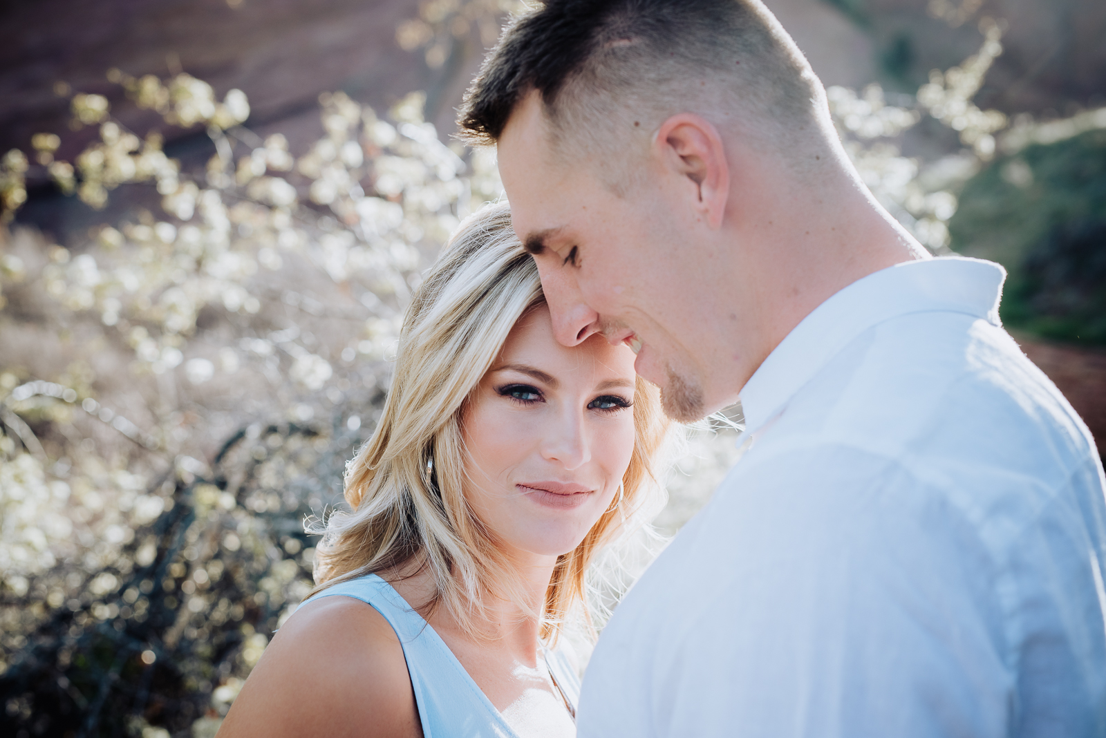 Hannah & Jeff | Engagement Photo | Red Rocks | From the Hip Photo