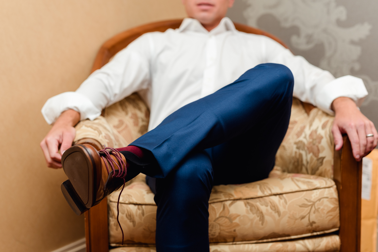 Kyle & Dan | Wedding Photo | University Club Denver | From the Hip Photo