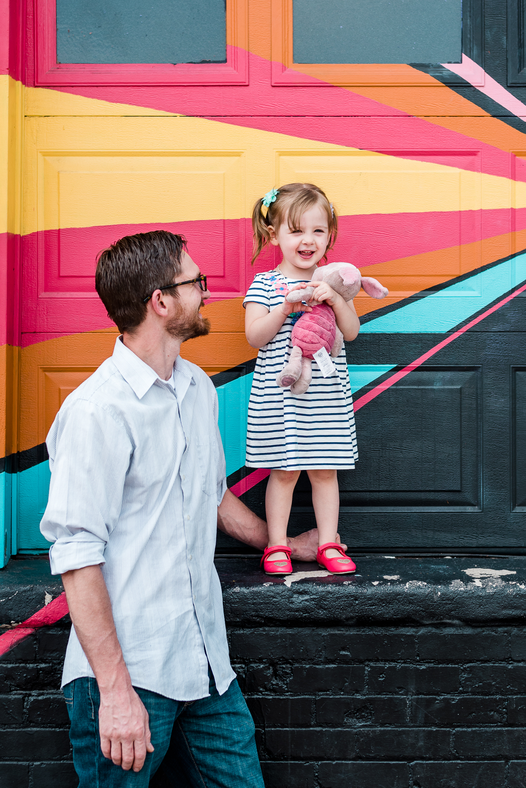 A Perfect May Day | Rebecca & Zane Family Photoshoot in RiNo