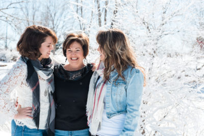 February Snow | Family Photo | Kendrick Lake Park | From the Hip Photo