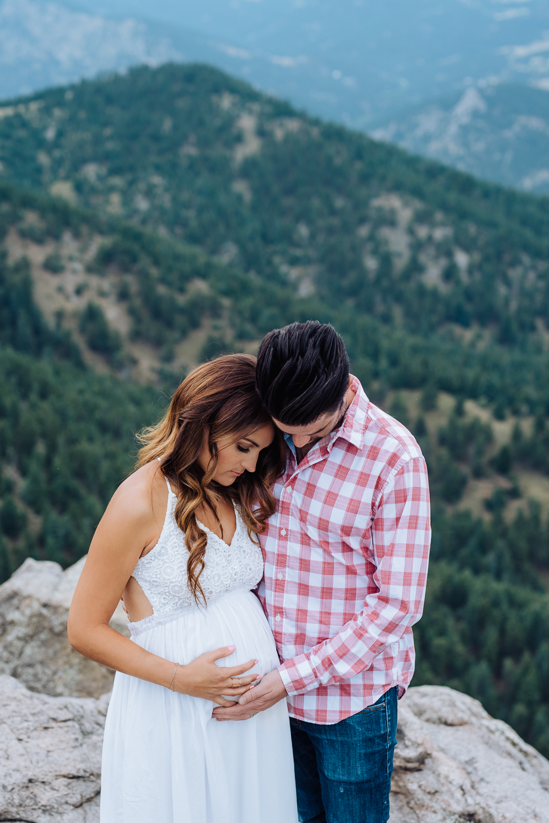Alexandra & Noam | Maternity Photos | Lost Gulch Overlook | From the Hip Photo