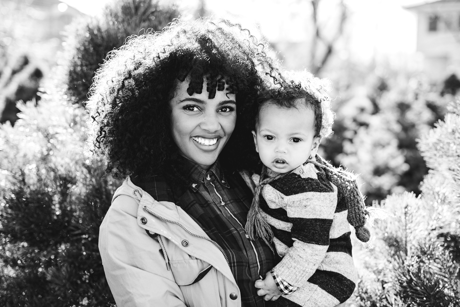 Holiday Fun | Family Photo | Creekside Tree Nursery | From the Hip Photo