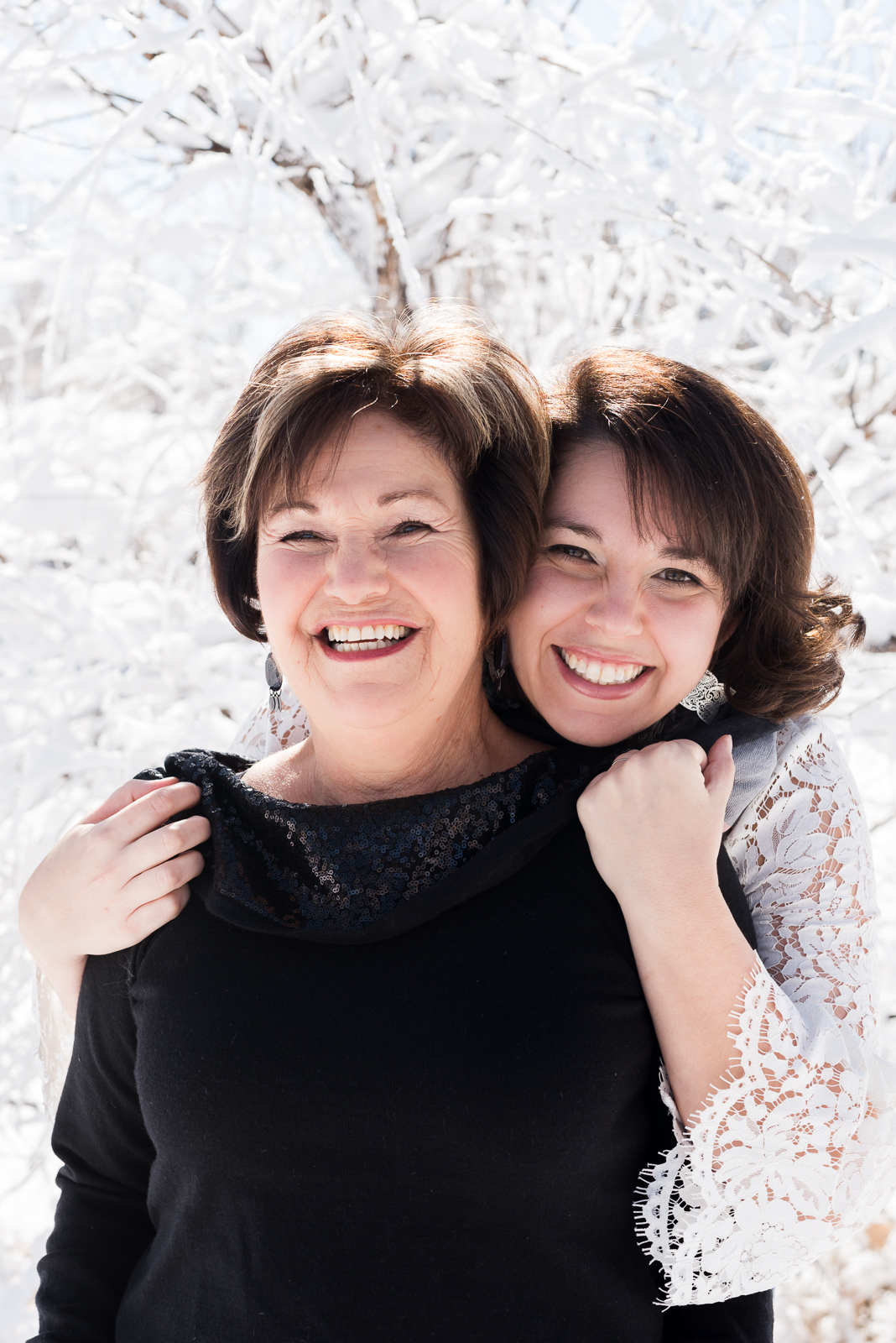 February Snow | Family Photo | Kendrick Lake Park | From the Hip Photo