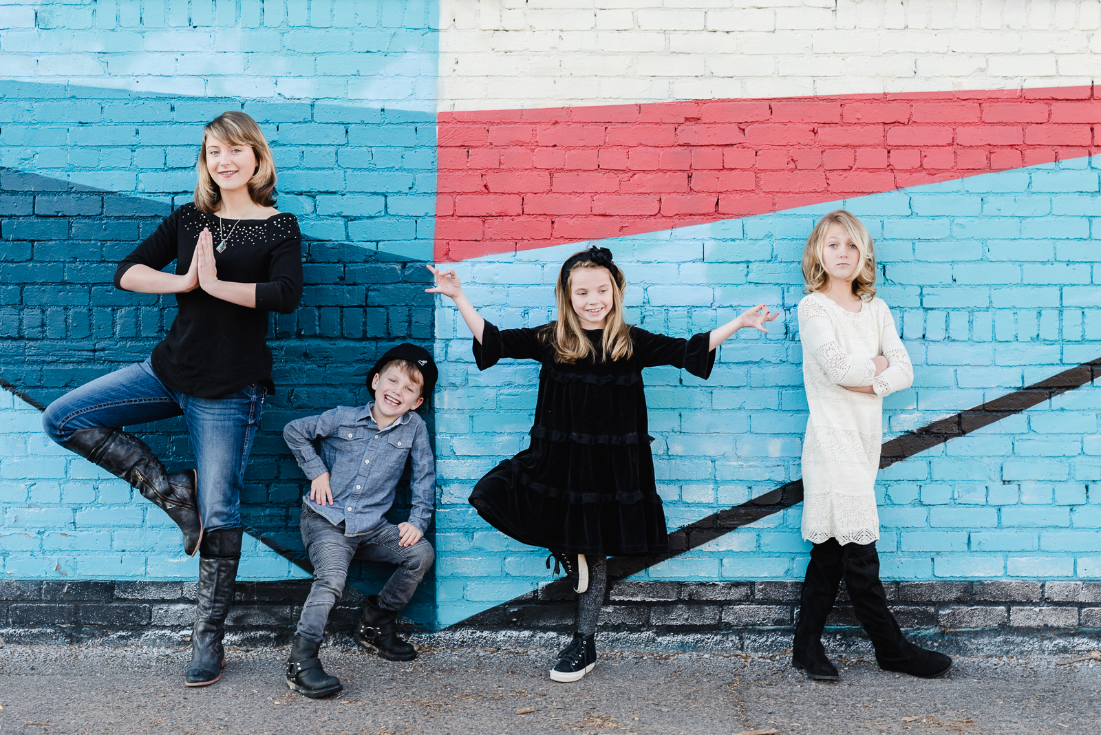 Life in Color | Family Photo | RiNo | From the Hip Photo