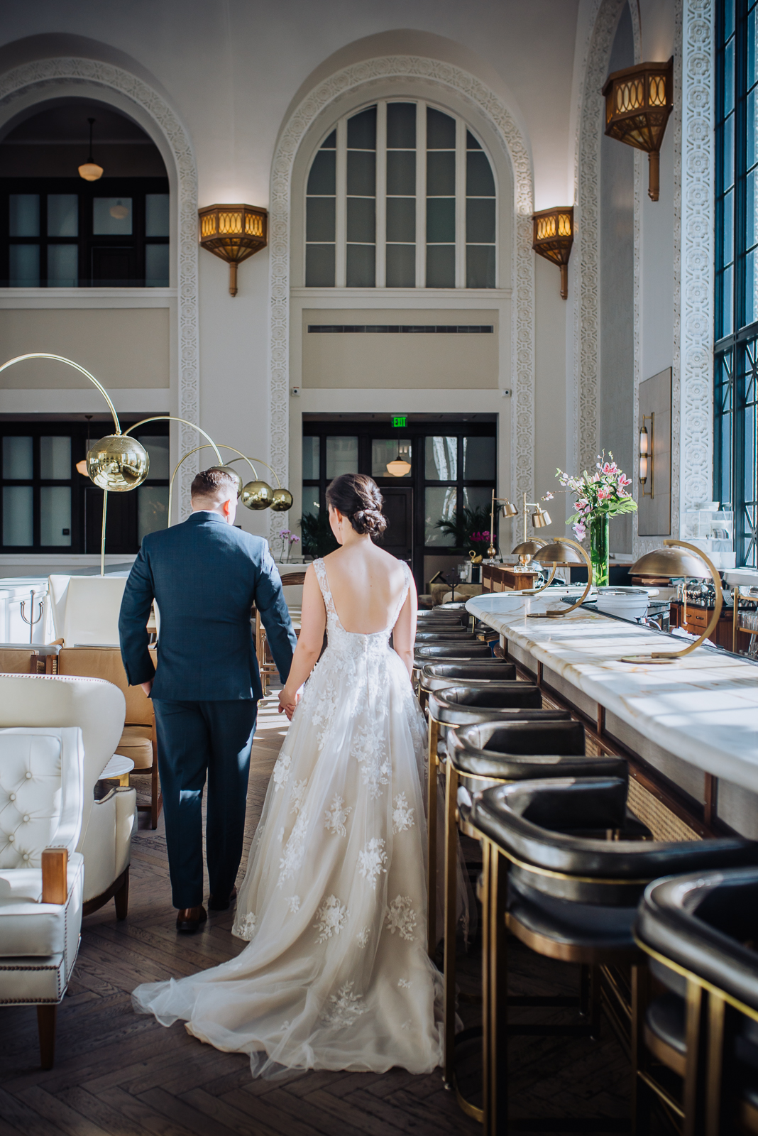 Deborah & Kevin | Wedding Photo | Oxford Hotel & Arrowhead | From the Hip Photo