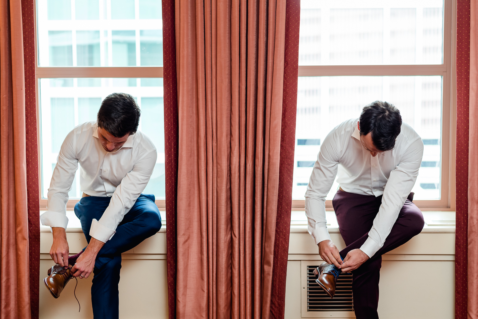Kyle & Dan | Wedding Photo | University Club Denver | From the Hip Photo