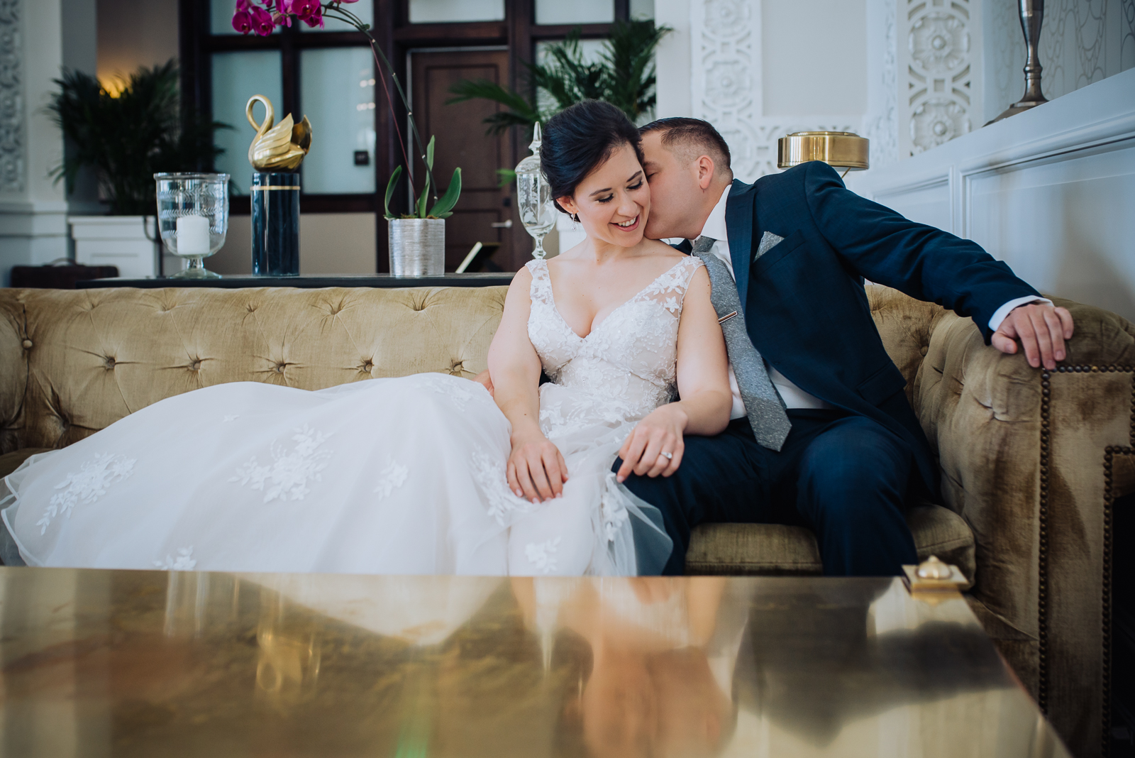 Deborah & Kevin | Wedding Photo | Oxford Hotel & Arrowhead | From the Hip Photo