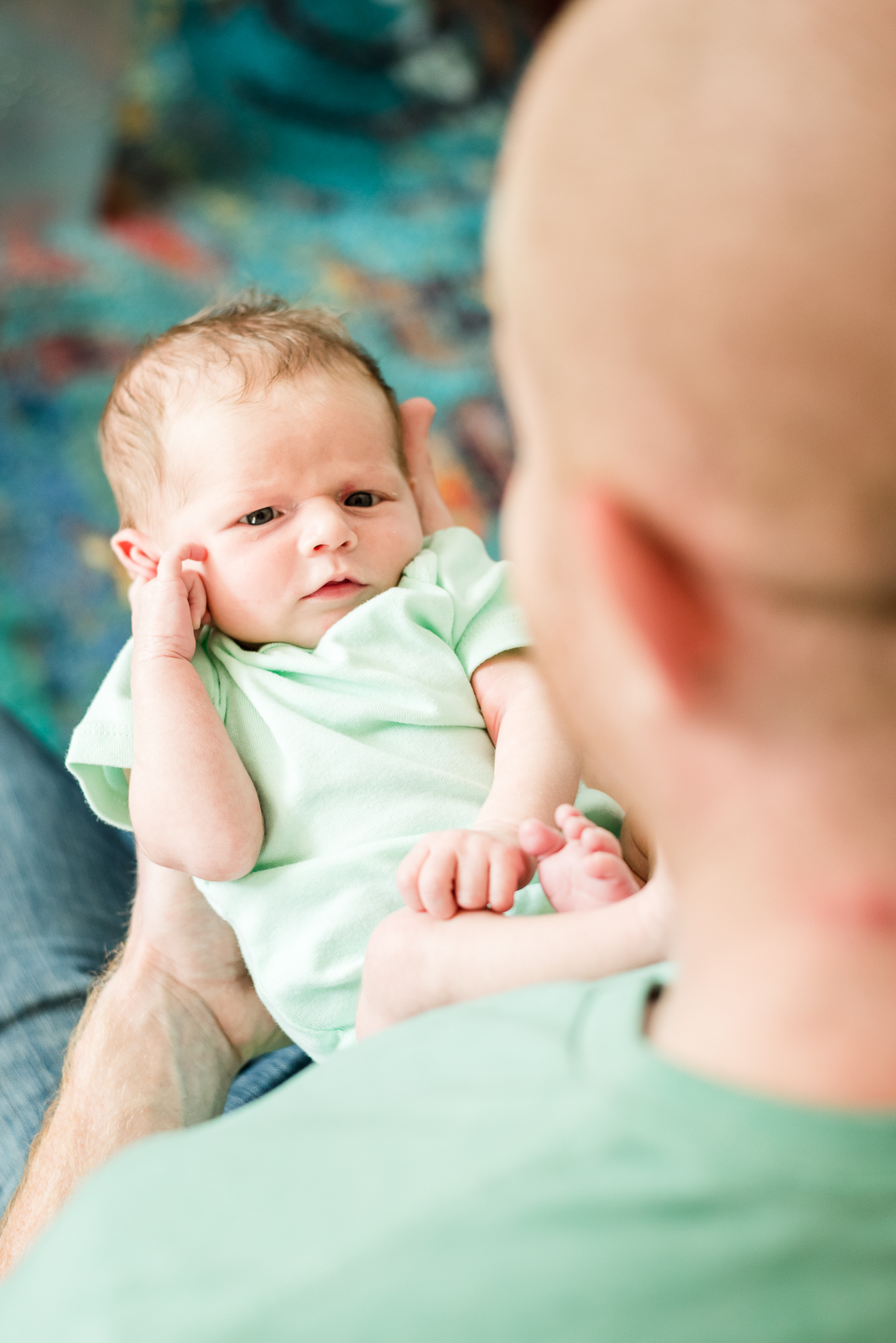 A Cutely Themed Newborn Photoset | Katie & Ryan's Newborn Session