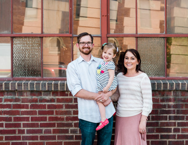 A Perfect May Day | Rebecca & Zane Family Photoshoot in RiNo