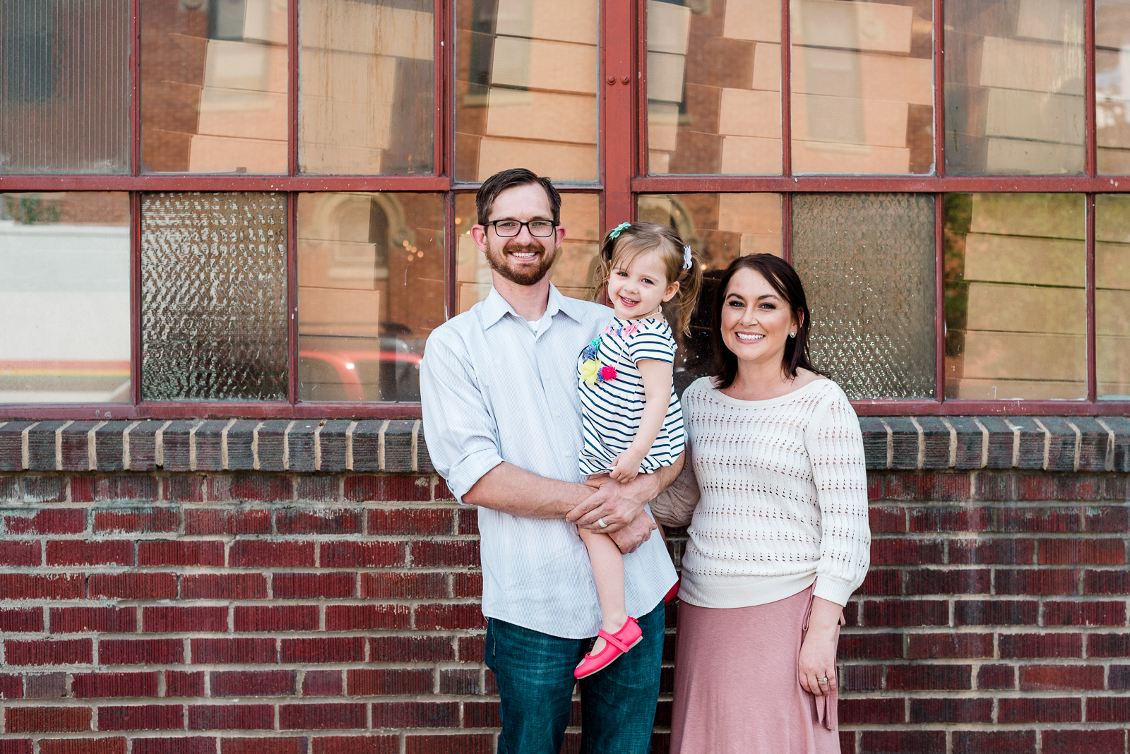 A Perfect May Day | Rebecca & Zane Family Photoshoot in RiNo