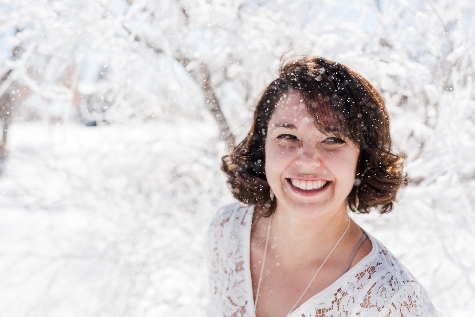 February Snow | Family Photo | Kendrick Lake Park | From the Hip Photo