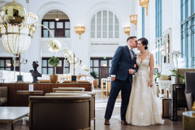 Deborah & Kevin | Wedding Photo | Oxford Hotel & Arrowhead | From the Hip Photo