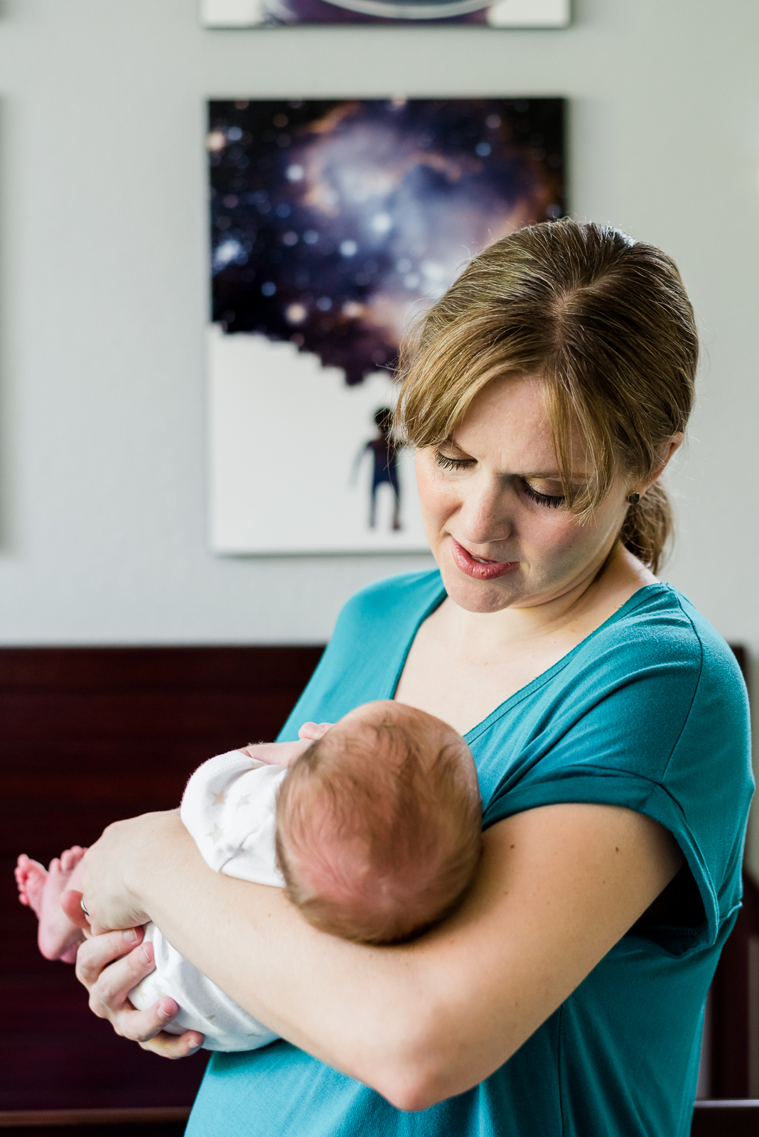 A Cutely Themed Newborn Photoset | Katie & Ryan's Newborn Session