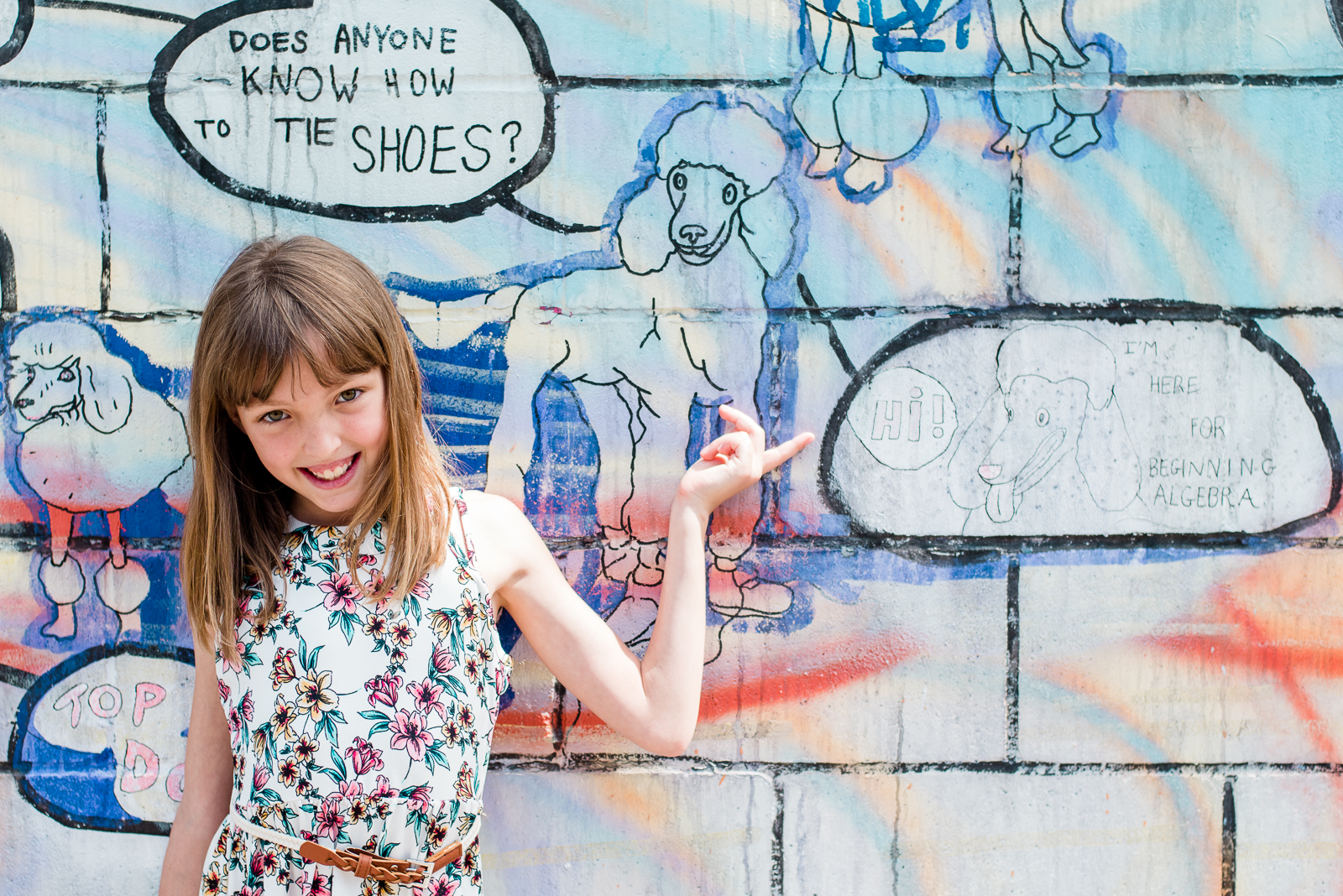 Colorful Personality of RiNo | Hailey & Kevin Family Shoot