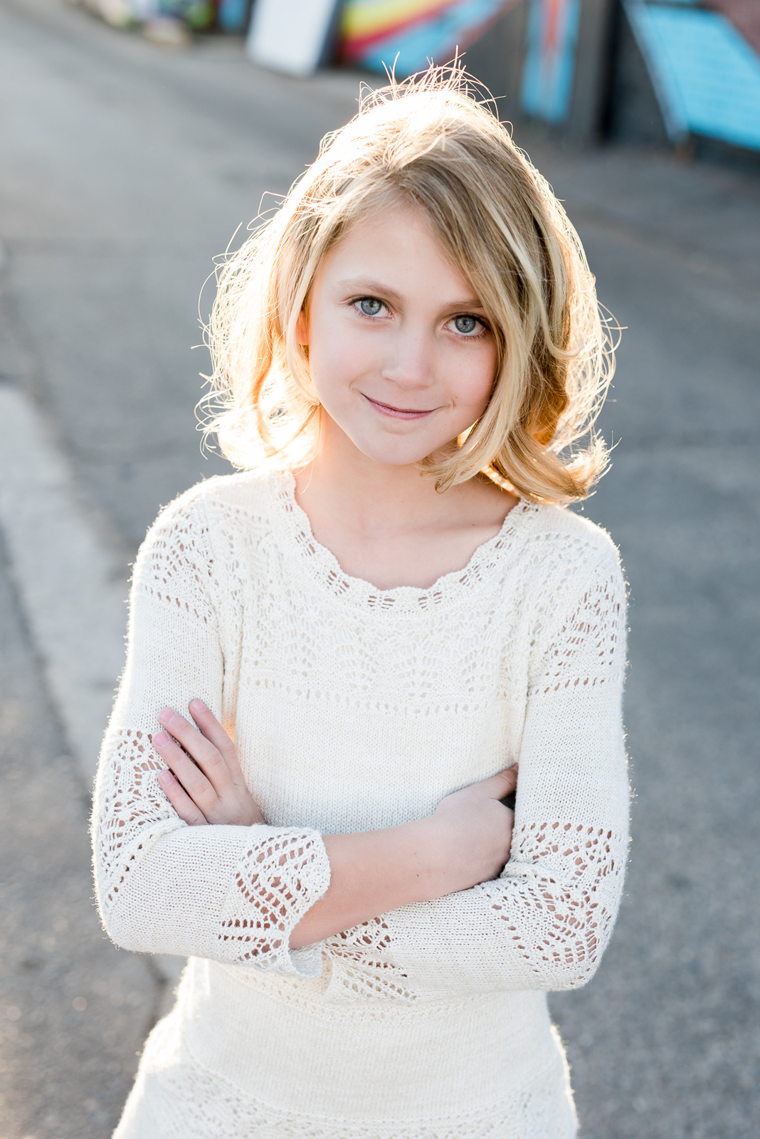 Life in Color | Family Photo | RiNo | From the Hip Photo