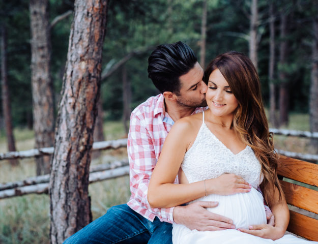 Alexandra & Noam | Maternity Photos | Lost Gulch Overlook | From the Hip Photo