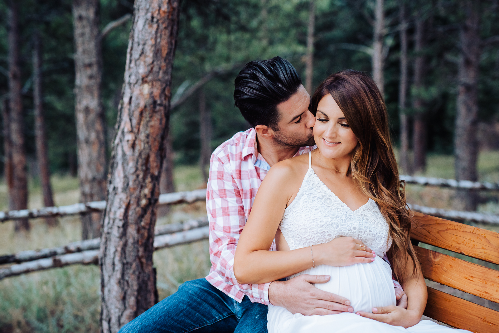Alexandra & Noam | Maternity Photos | Lost Gulch Overlook | From the Hip Photo