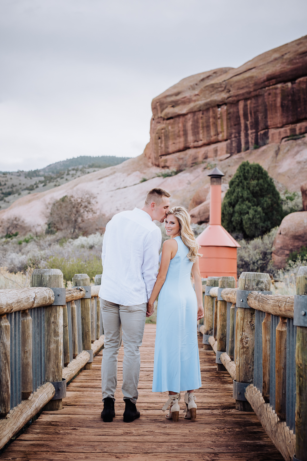 Hannah & Jeff | Engagement Photo | Red Rocks | From the Hip Photo