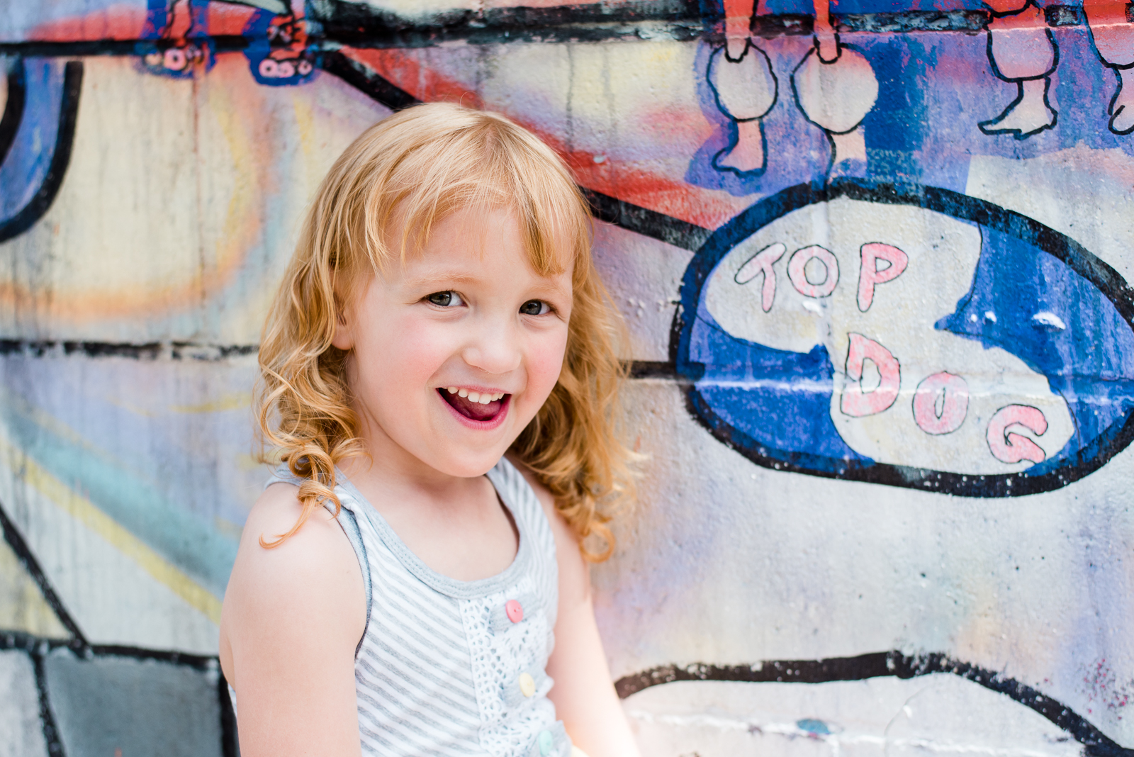 Colorful Personality of RiNo | Hailey & Kevin Family Shoot