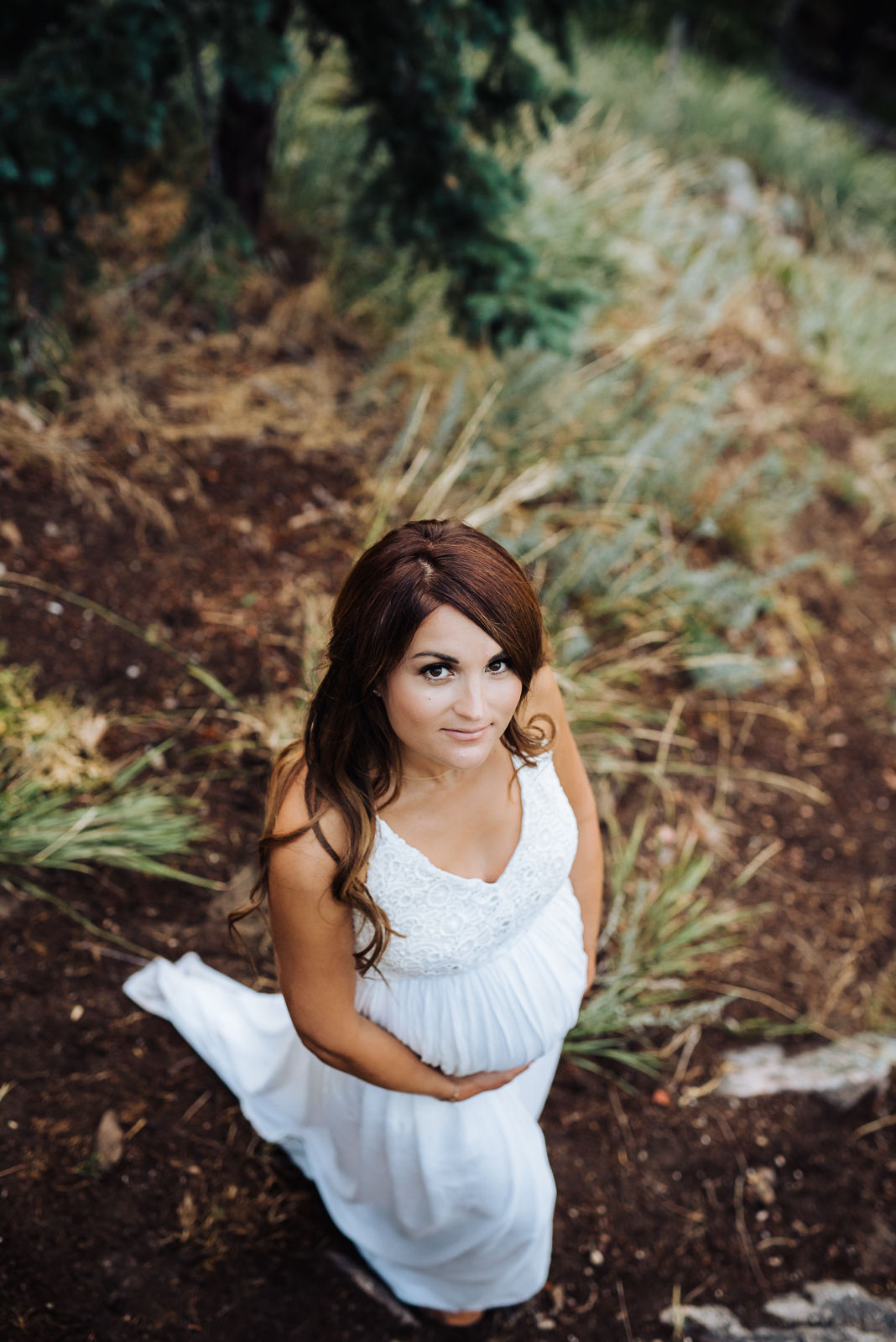 Alexandra & Noam | Maternity Photos | Lost Gulch Overlook | From the Hip Photo