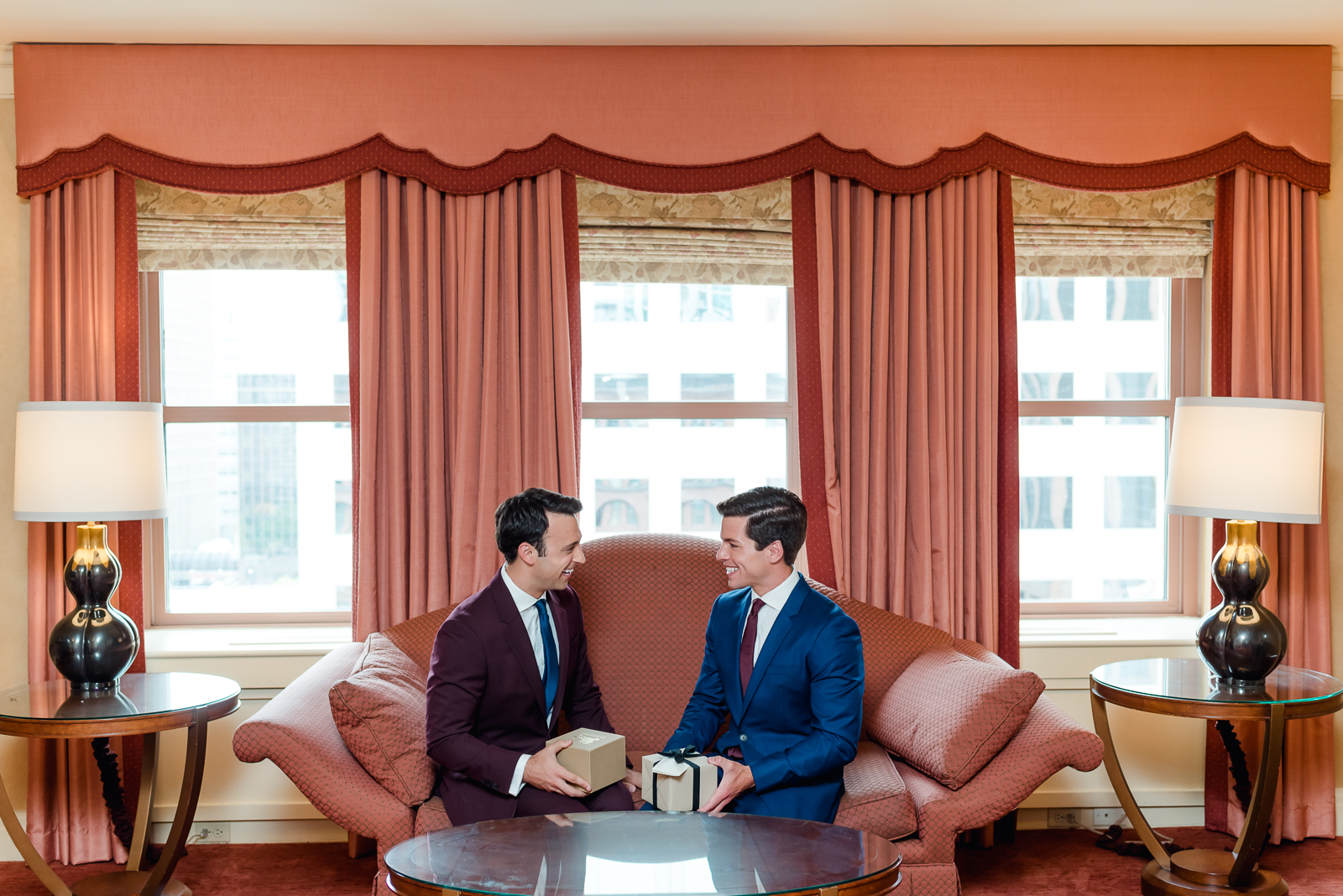 Kyle & Dan | Wedding Photo | University Club Denver | From the Hip Photo