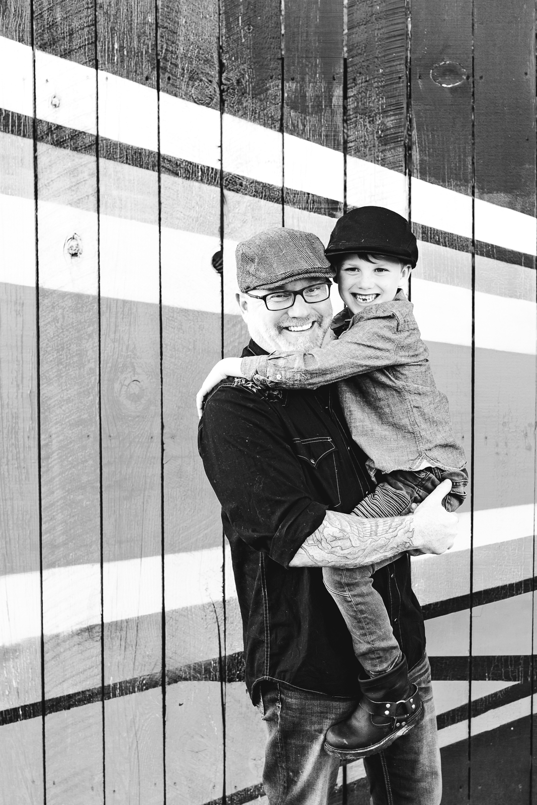 Life in Color | Family Photo | RiNo | From the Hip Photo