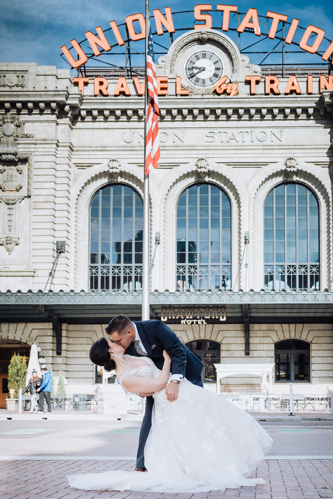 Deborah & Kevin | Wedding Photo | Oxford Hotel & Arrowhead | From the Hip Photo