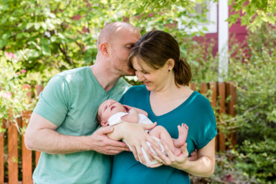 A Cutely Themed Newborn Photoset | Katie & Ryan's Newborn Session
