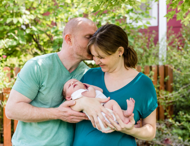 A Cutely Themed Newborn Photoset | Katie & Ryan's Newborn Session