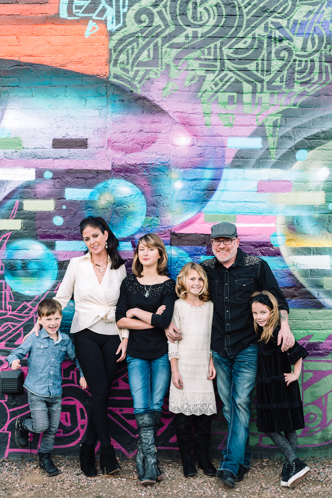 Life in Color | Family Photo | RiNo | From the Hip Photo