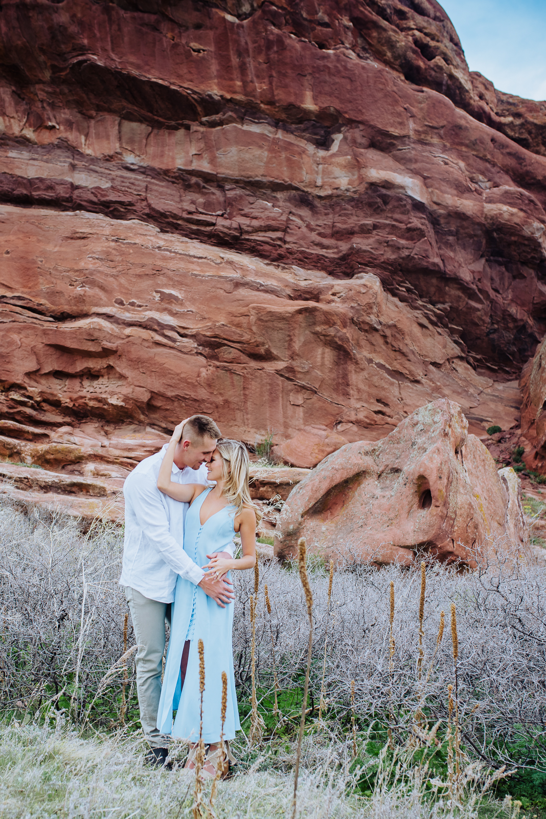 Hannah & Jeff | Engagement Photo | Red Rocks | From the Hip Photo