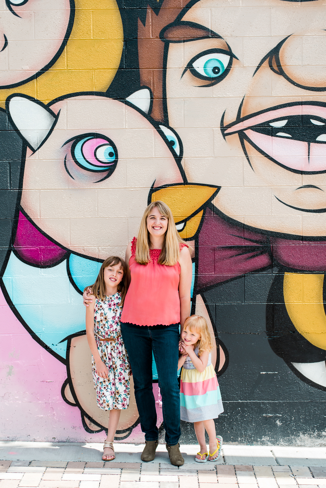 Colorful Personality of RiNo | Hailey & Kevin Family Shoot