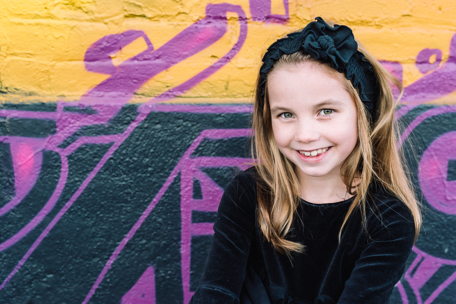 Life in Color | Family Photo | RiNo | From the Hip Photo