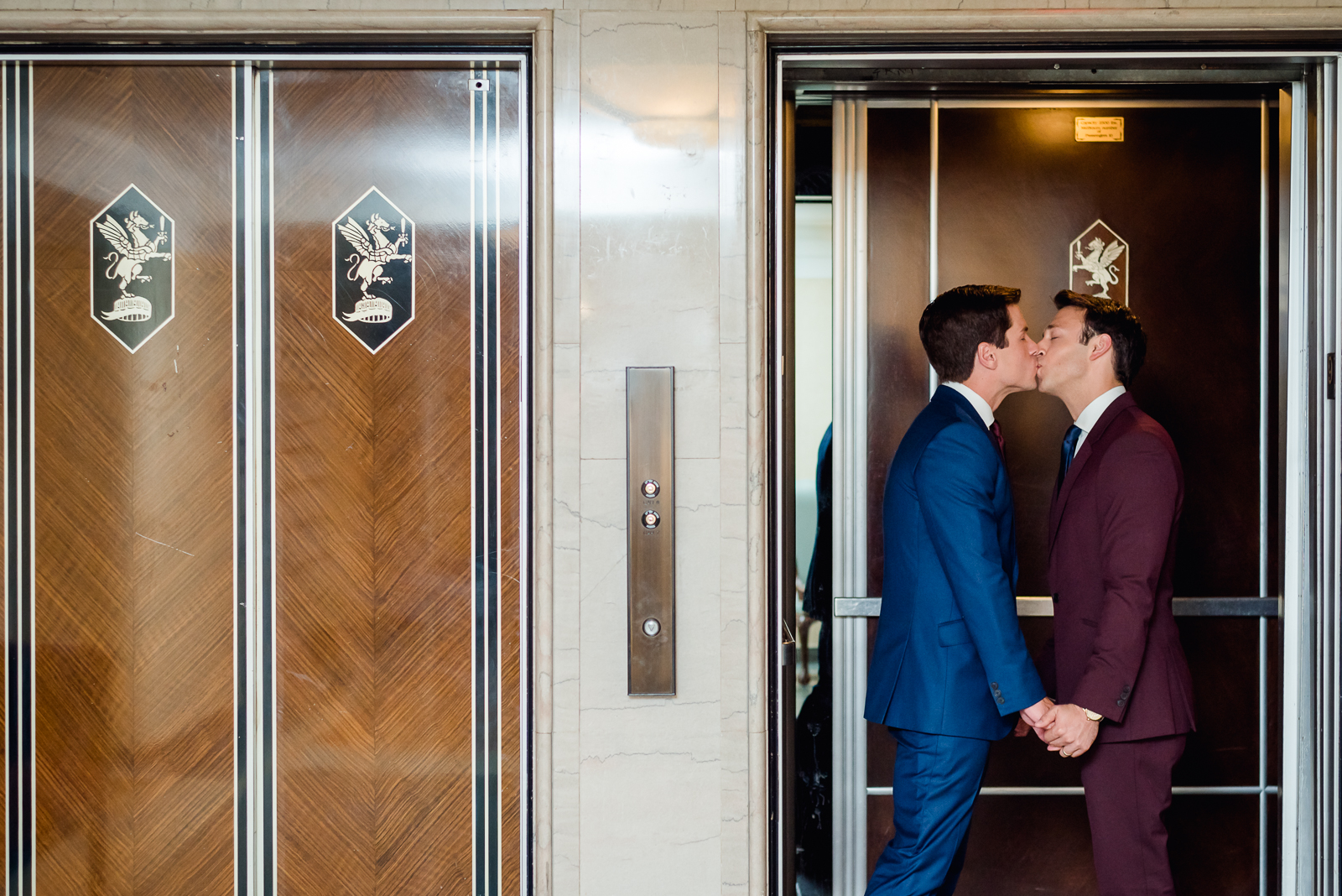 Kyle & Dan | Wedding Photo | University Club Denver | From the Hip Photo