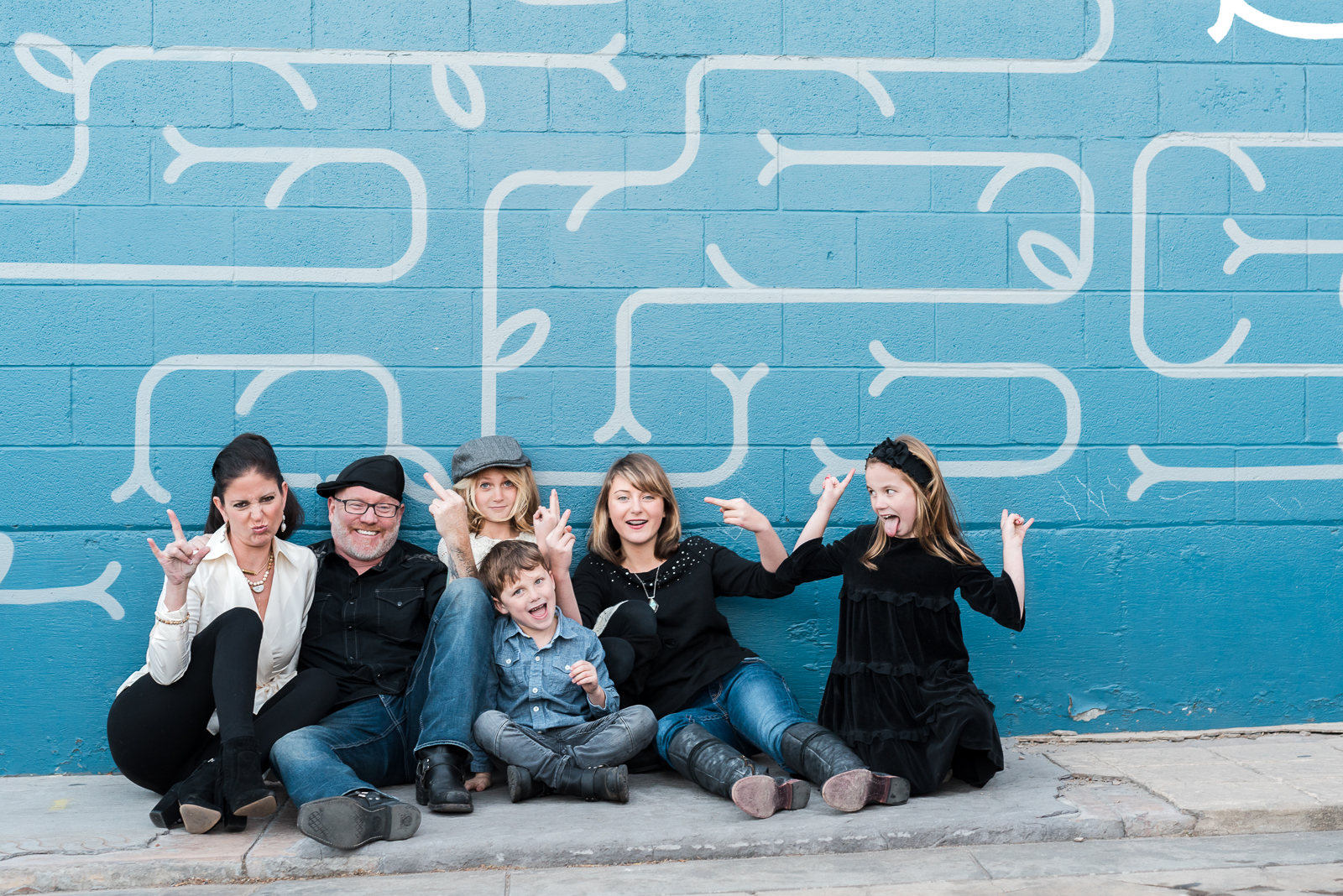 Life in Color | Family Photo | RiNo | From the Hip Photo