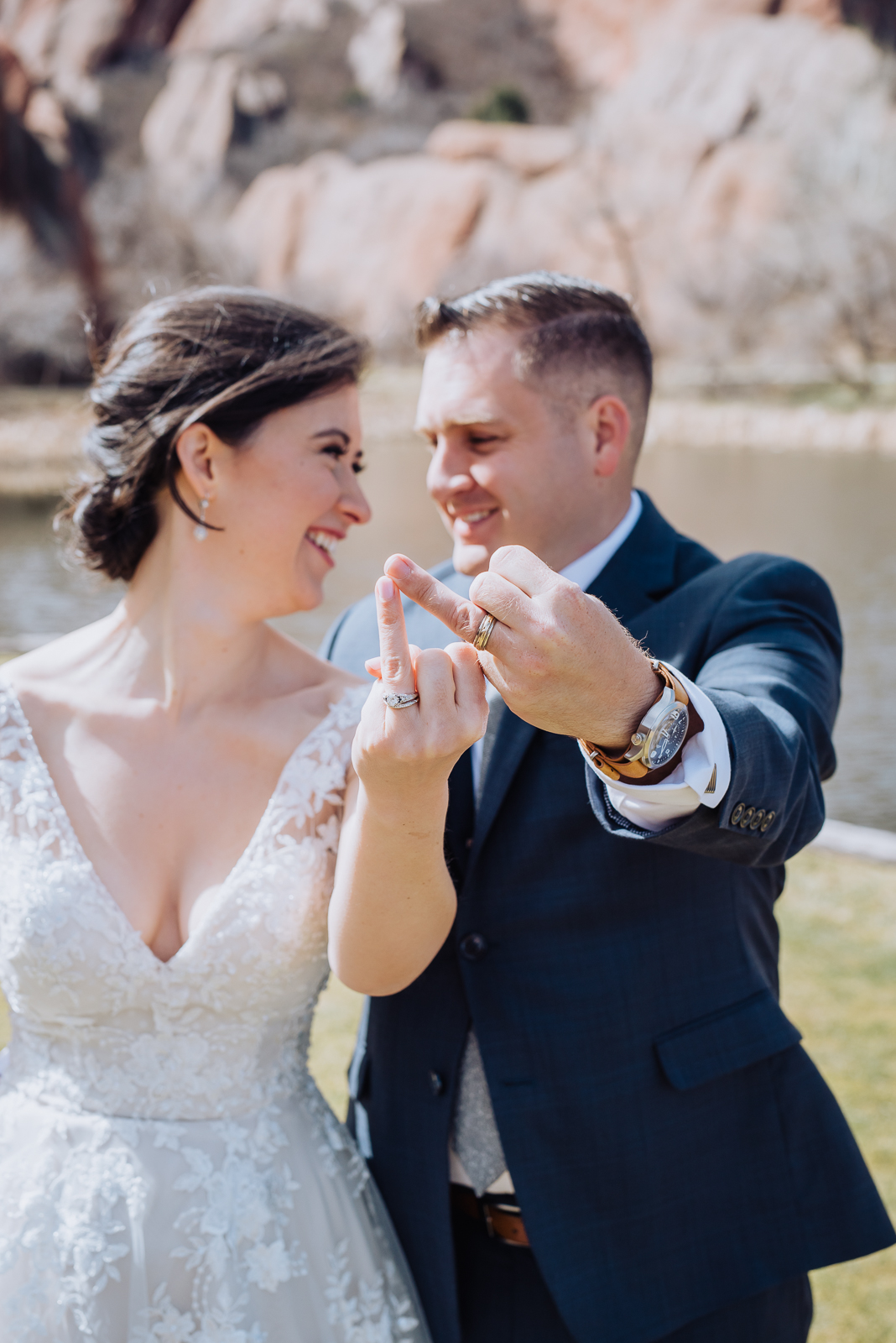 Deborah & Kevin | Wedding Photo | Oxford Hotel & Arrowhead | From the Hip Photo