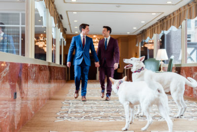 Kyle & Dan | Wedding Photo | University Club Denver | From the Hip Photo