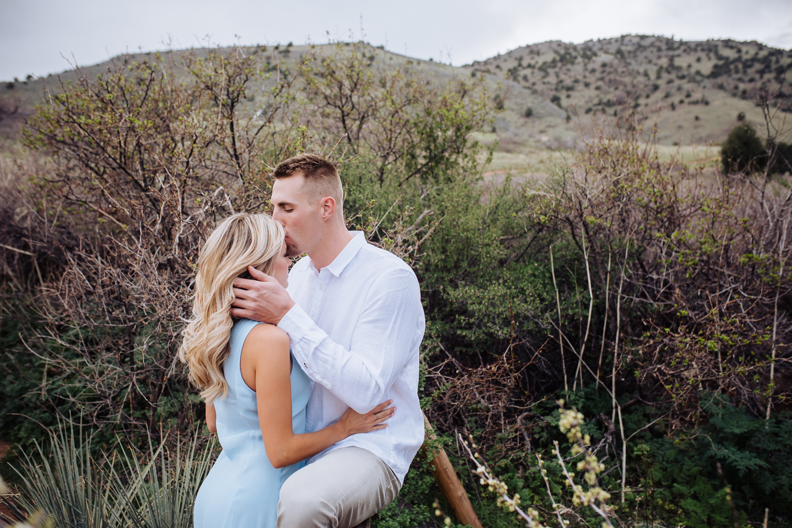 Hannah & Jeff | Engagement Photo | Red Rocks | From the Hip Photo