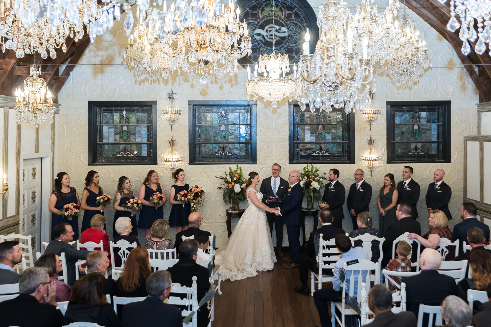 Nora & Dom | Wedding Photo | Lionsgate Event Center | From the Hip Photo