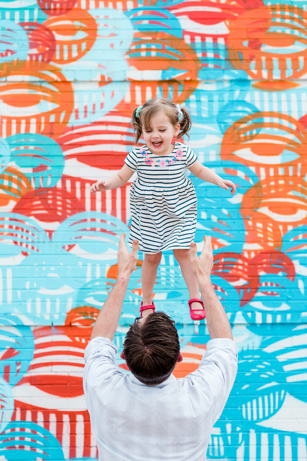 A Perfect May Day | Rebecca & Zane Family Photoshoot in RiNo