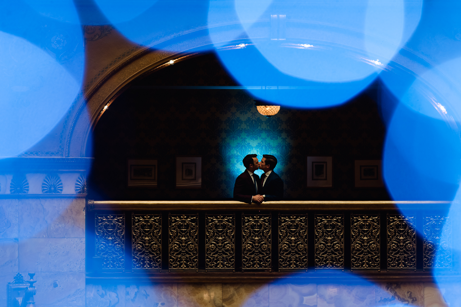 Kyle & Dan | Wedding Photo | University Club Denver | From the Hip Photo