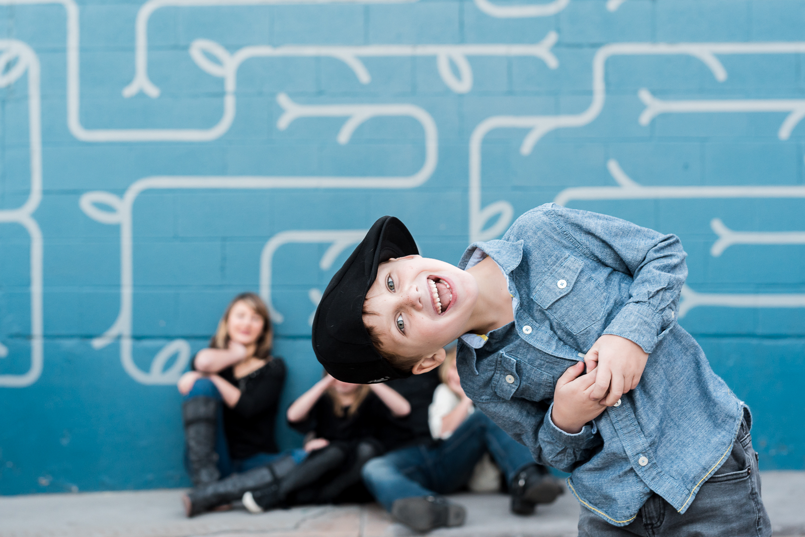 Life in Color | Family Photo | RiNo | From the Hip Photo