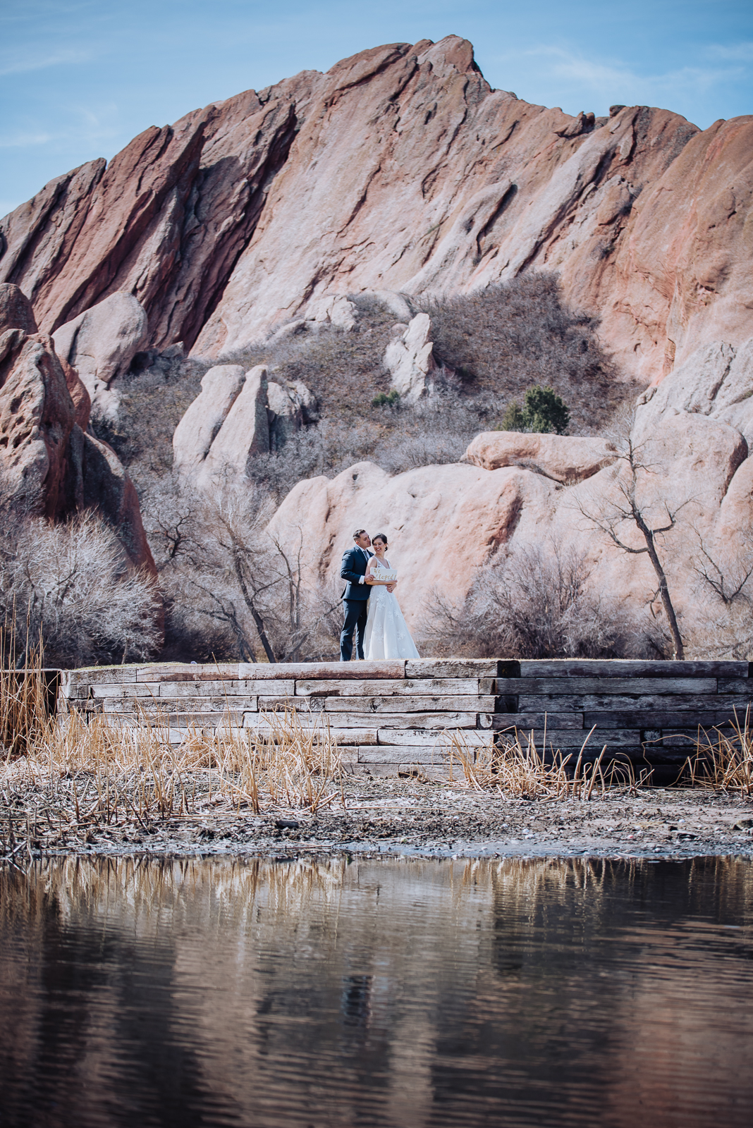 Deborah & Kevin | Wedding Photo | Oxford Hotel & Arrowhead | From the Hip Photo