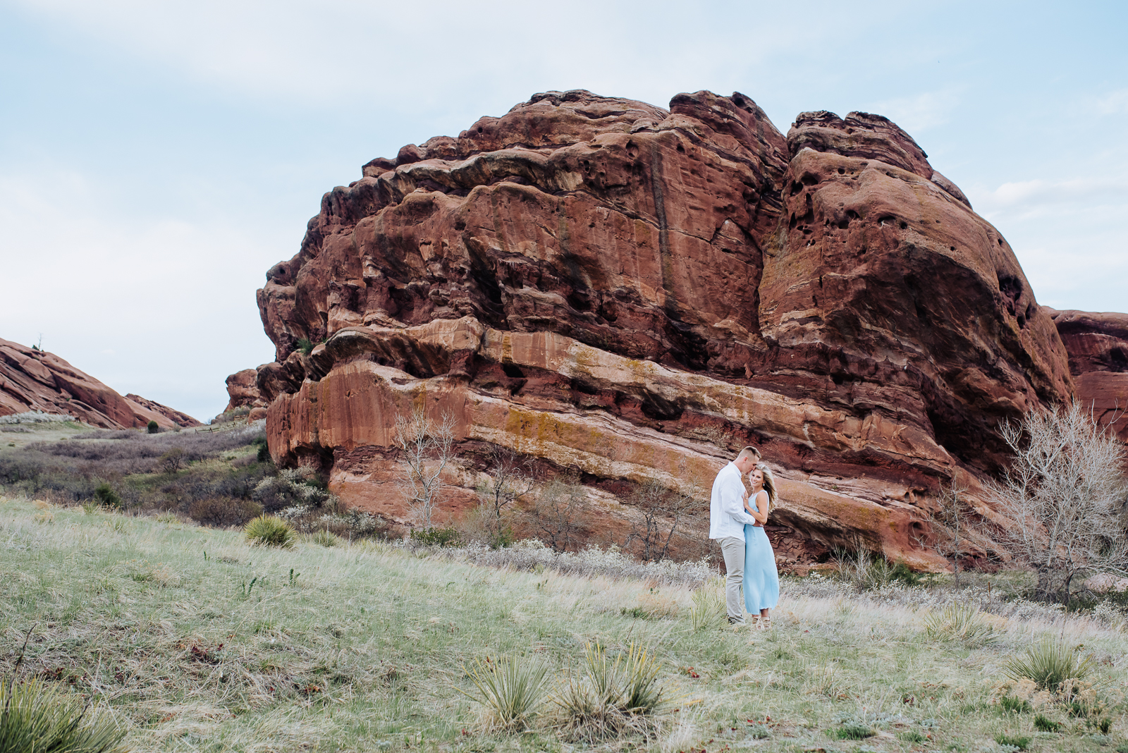 Hannah & Jeff | Engagement Photo | Red Rocks | From the Hip Photo