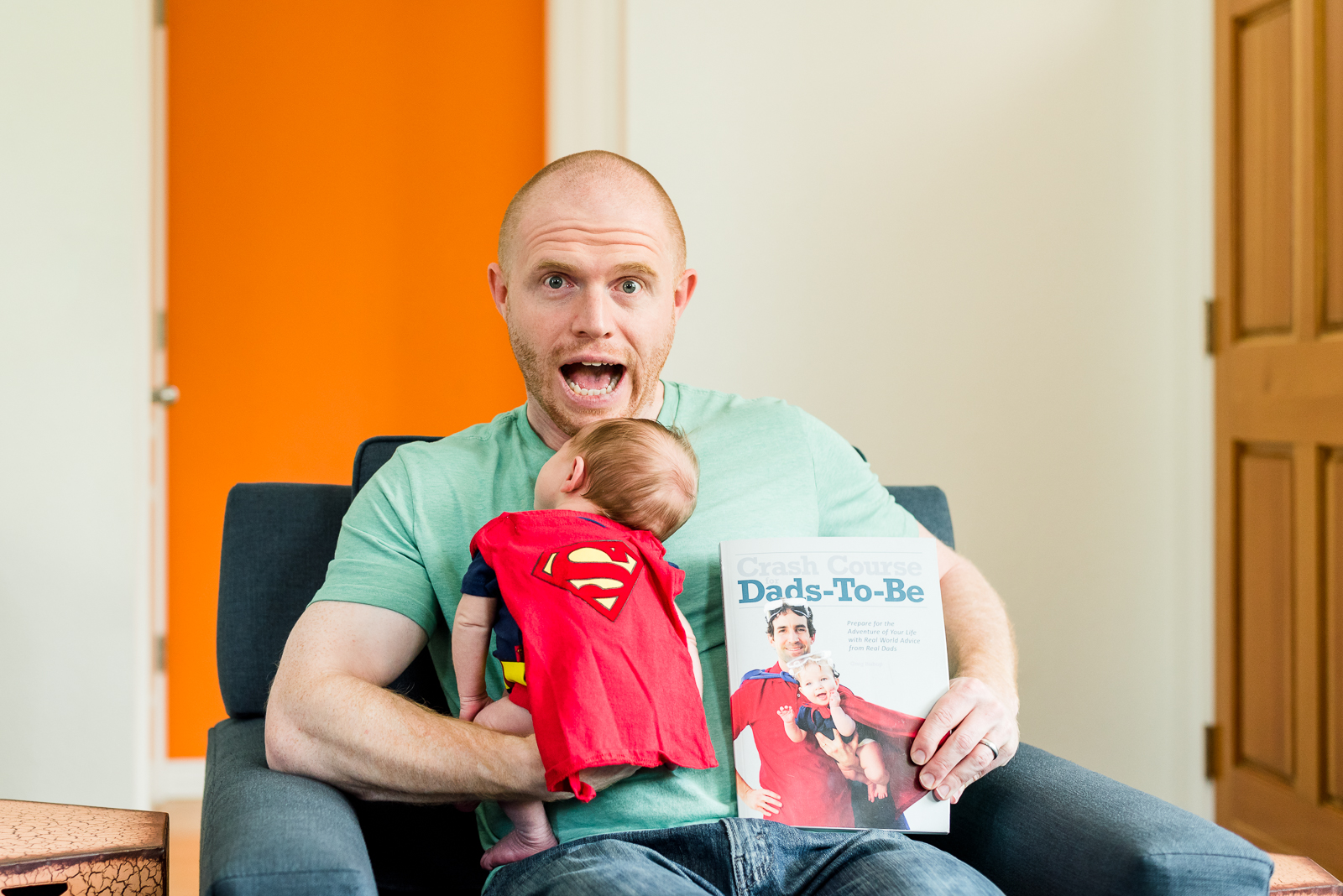 A Cutely Themed Newborn Photoset | Katie & Ryan's Newborn Session