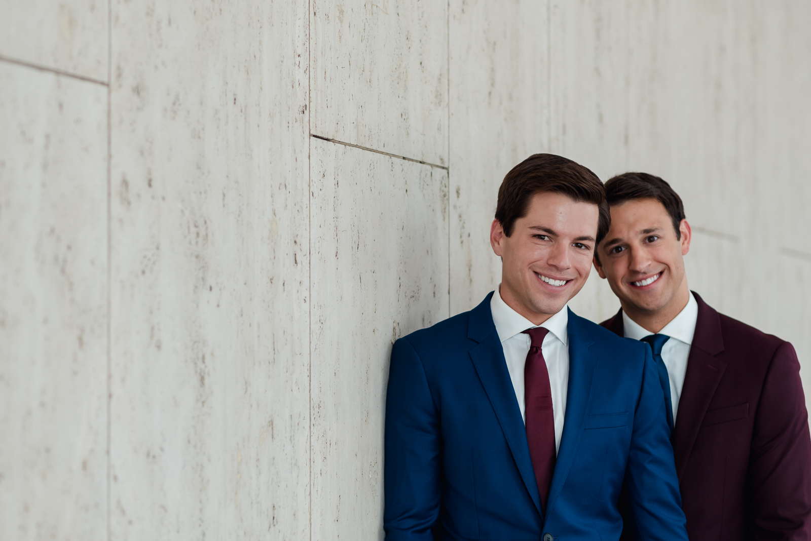 Kyle & Dan | Wedding Photo | University Club Denver | From the Hip Photo