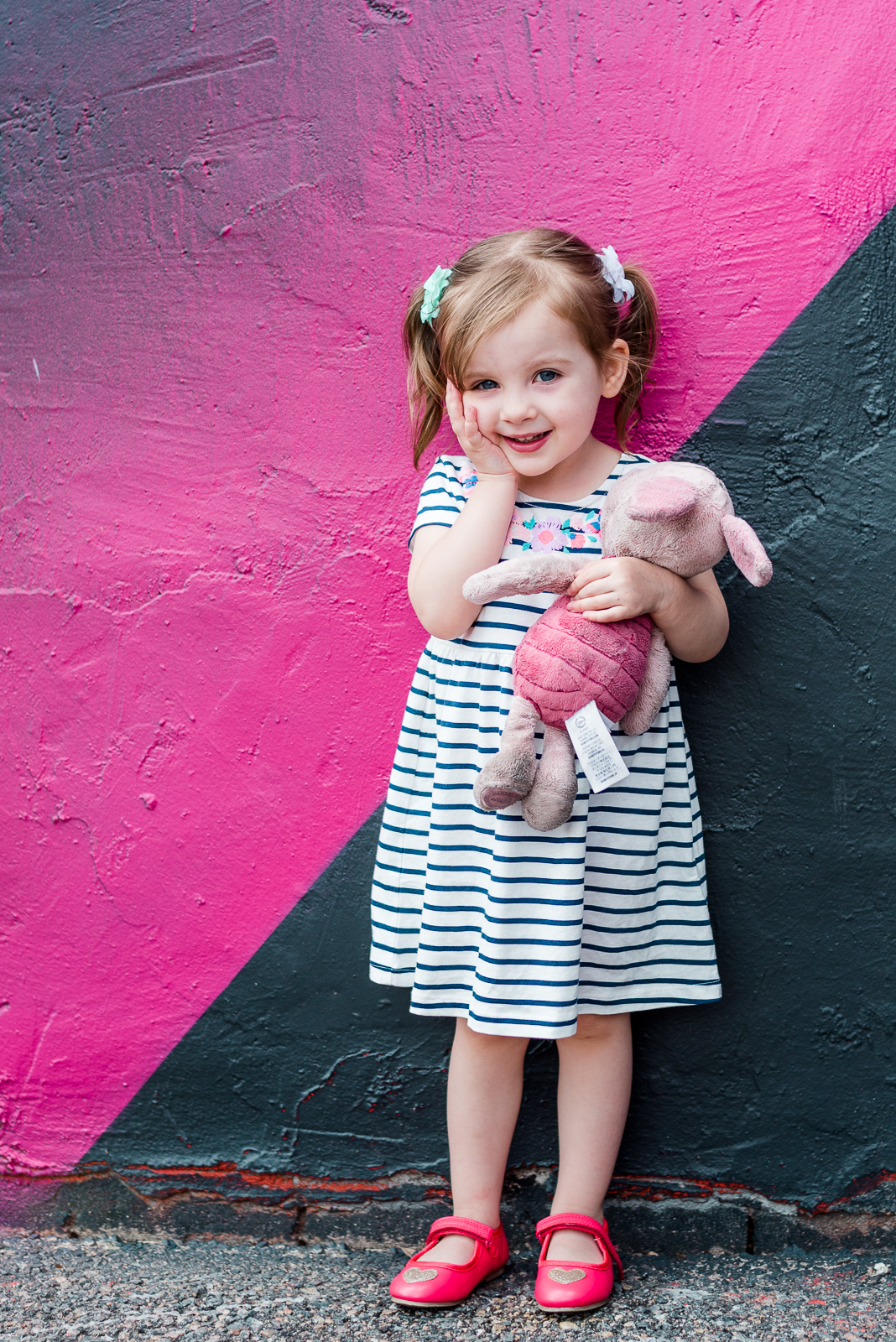 A Perfect May Day | Rebecca & Zane Family Photoshoot in RiNo