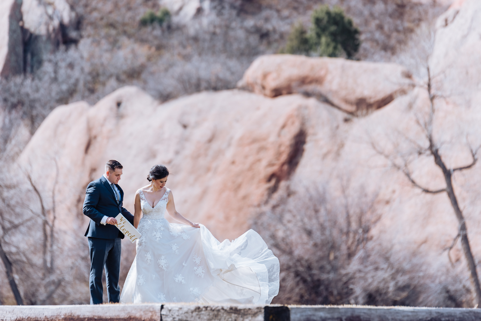 Deborah & Kevin | Wedding Photo | Oxford Hotel & Arrowhead | From the Hip Photo
