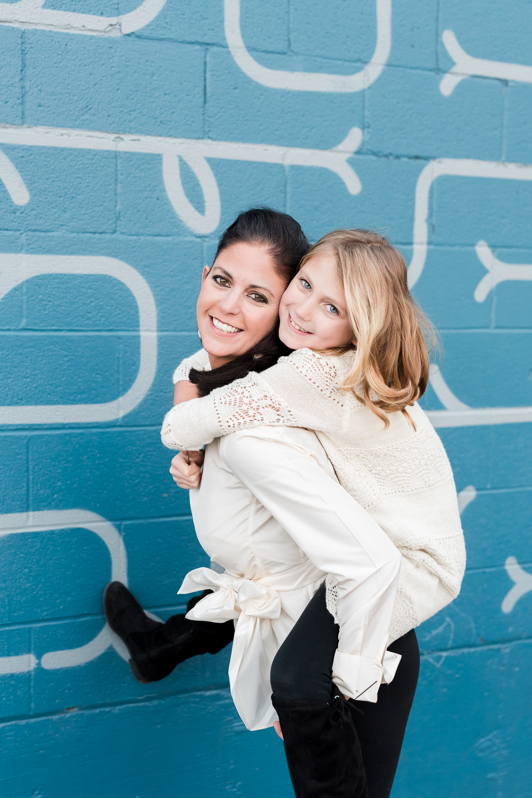 Life in Color | Family Photo | RiNo | From the Hip Photo